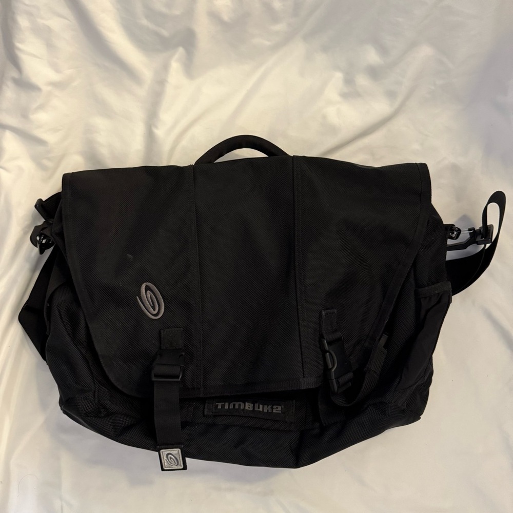 Like New Rare Vintage Timbuk2 Messenger Style Commuter Bag